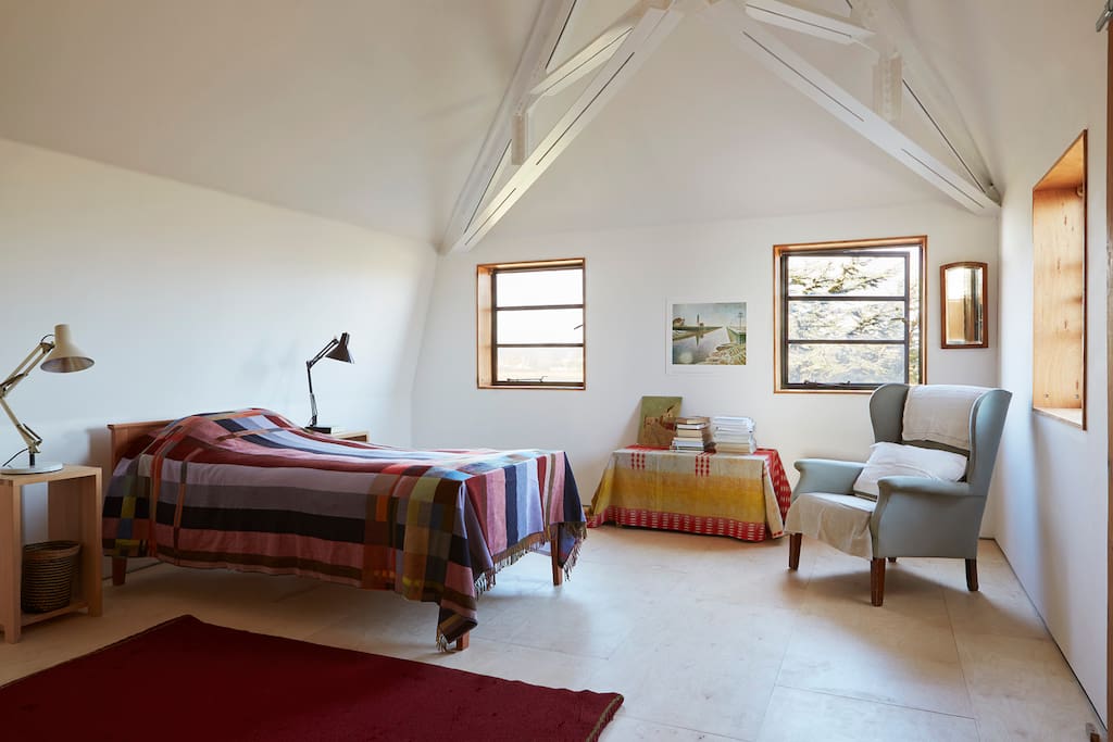 Double bedroom (now with a double bed)