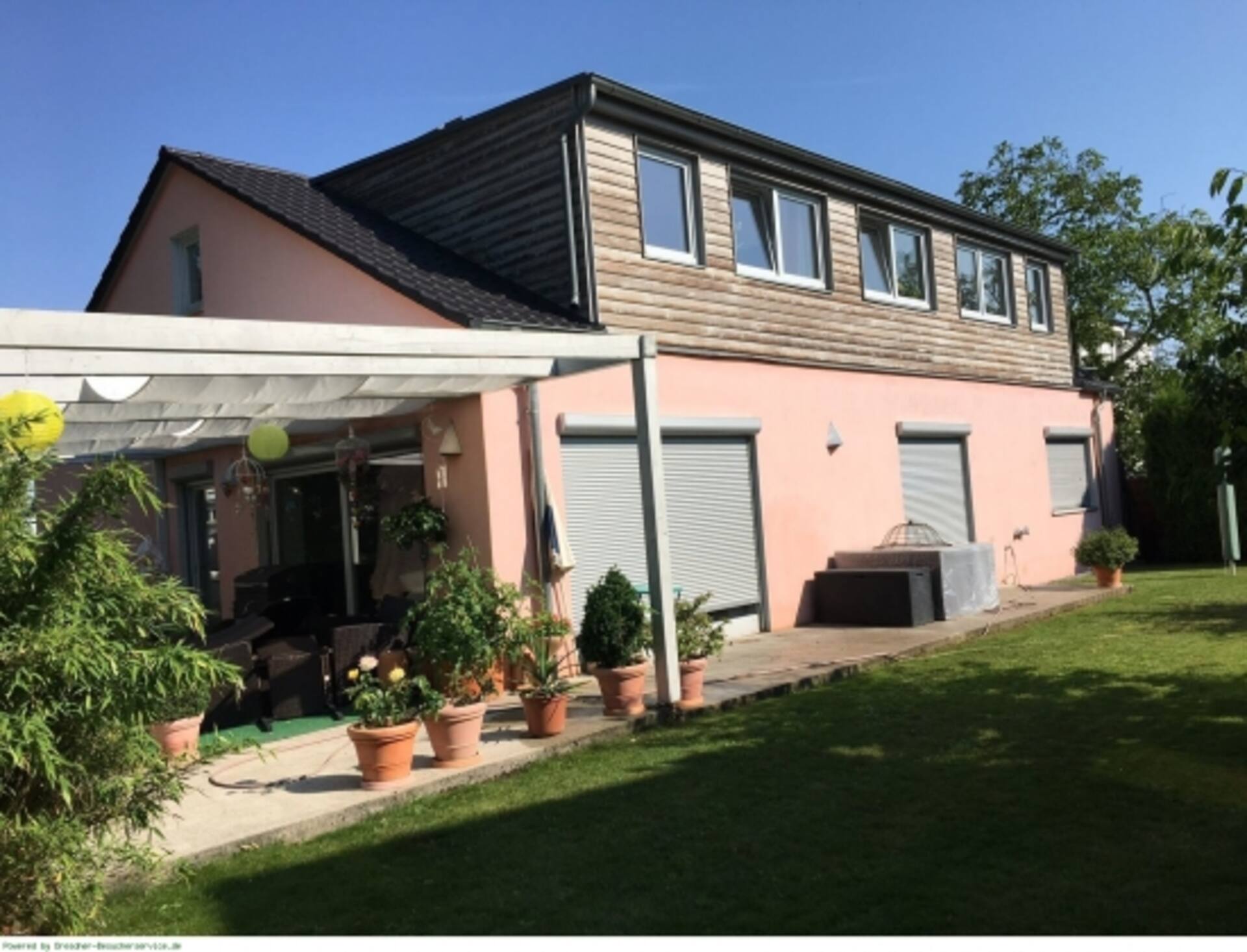 The small city oasis in Dresden-Plauen 70 sqm