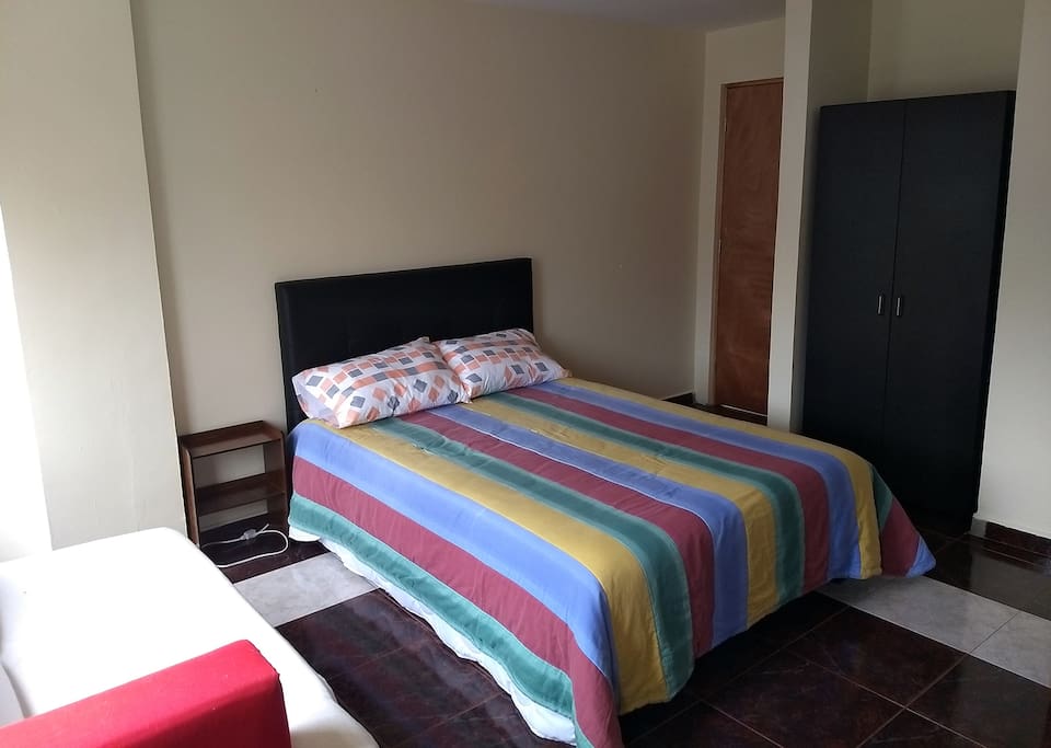 cama y closet