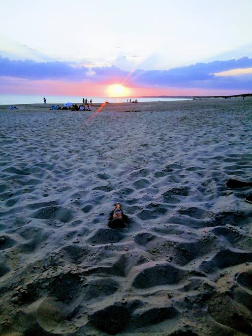 Sunset "La Juanita" La Mansa De José Ignacio