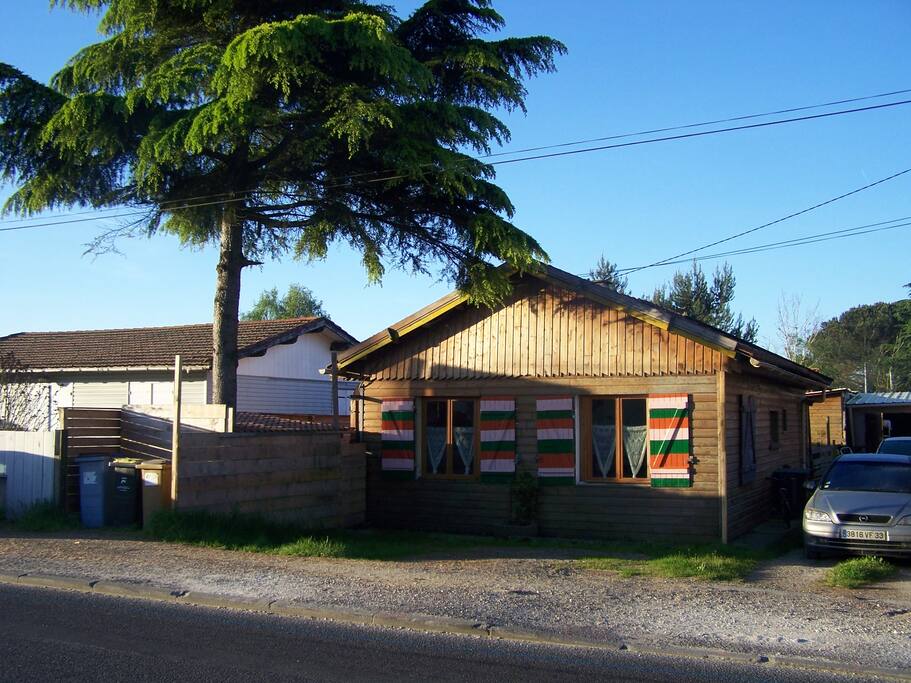 Façade nord