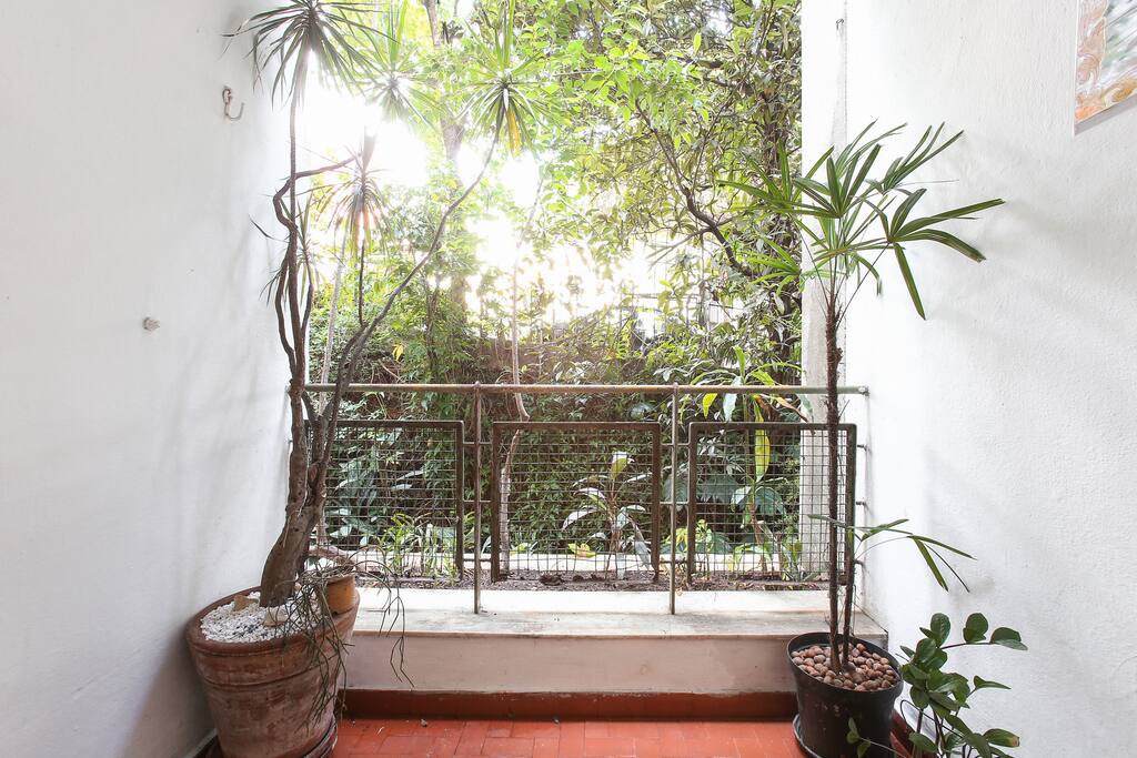 Bedroom's balcony