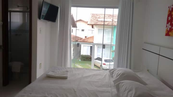 Suite 1 et balcon
