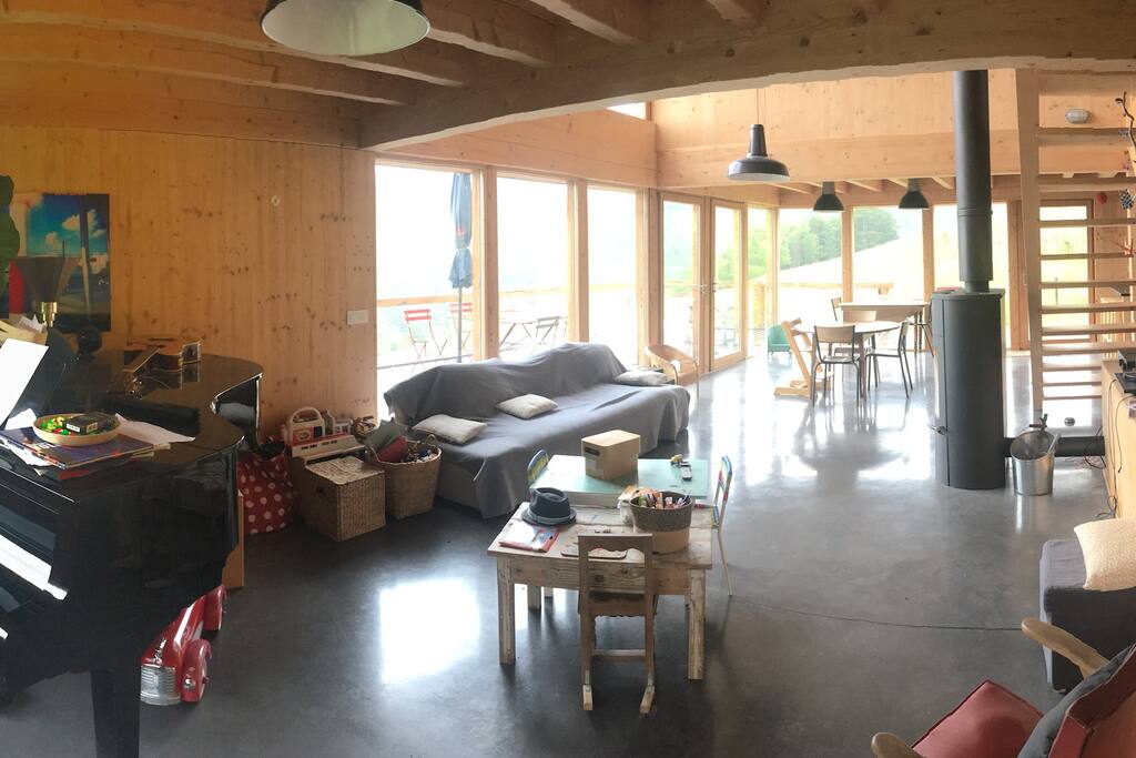 Pièce de vie / Salon - Cuisine