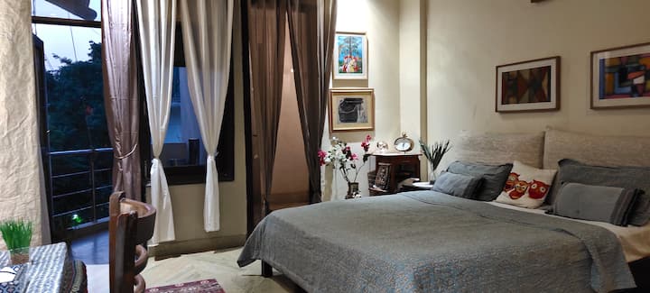 Kitanda kikubwa cha ukubwa wa King