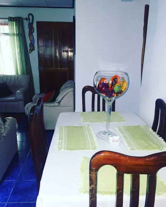 Comedor- kitchen