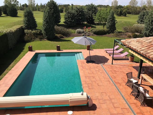 Villa 6 personnes Piscine privative et Vue Golf