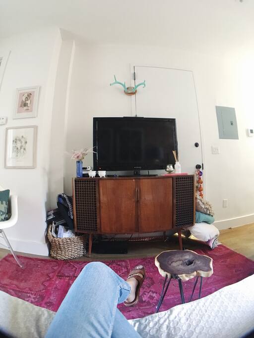 TV in the living room