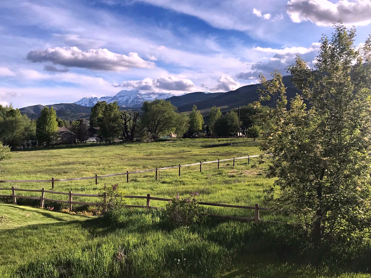 Quiet location in "Swiss community" near Park City