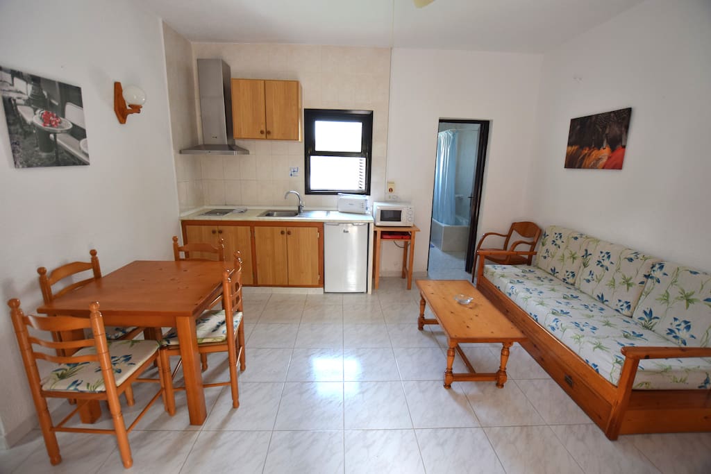 soggiorno e cucina