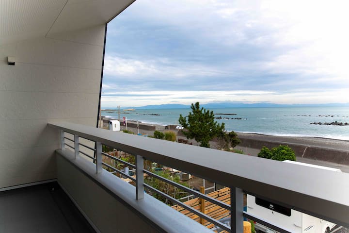 Mochimune海岸オーシャンビュー q Sup 海水浴ok用宗みなと温泉すぐ Romey Bed And Breakfasts For Rent In 静岡市駿河区 静岡県 Japan
