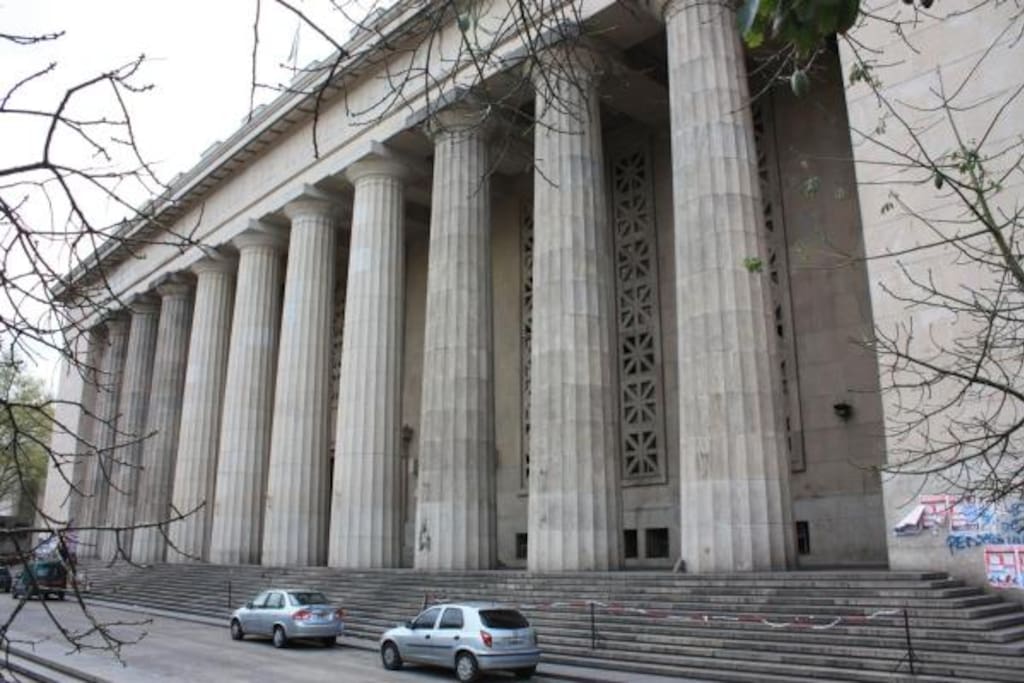 Faculty of Engineering, National University of Buenos Aires.
