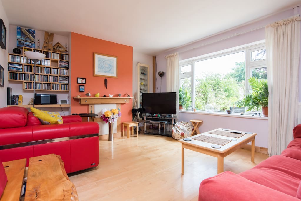 Lounge / TV room. Shared