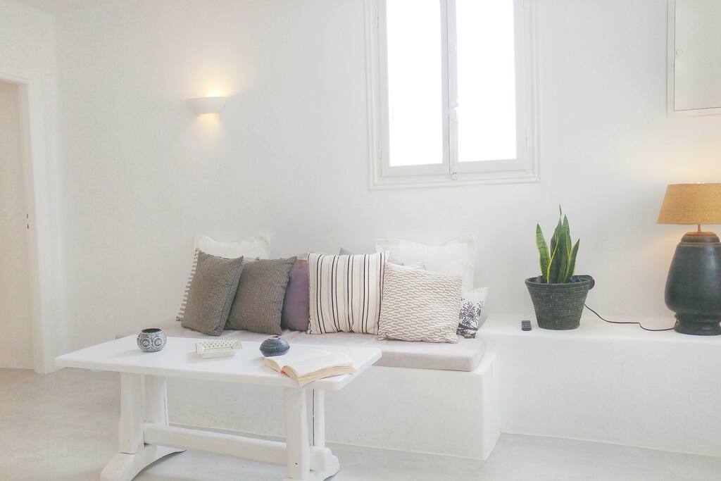 A comfy corner full of pillows :)