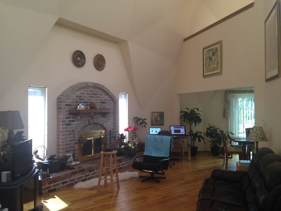 Living Room - High Ceiling