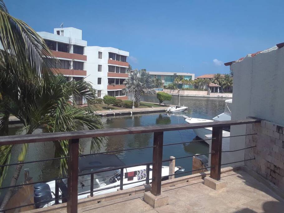 Terraza de habitación principal