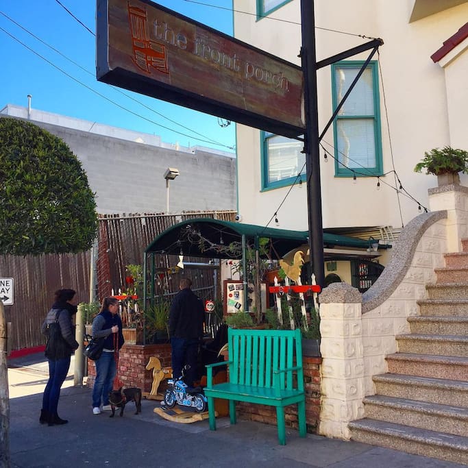 Foto de The Front Porch em Bernal Heights