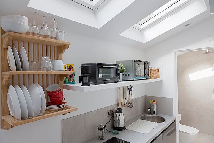 Comfortable Luxe Micro Apartment