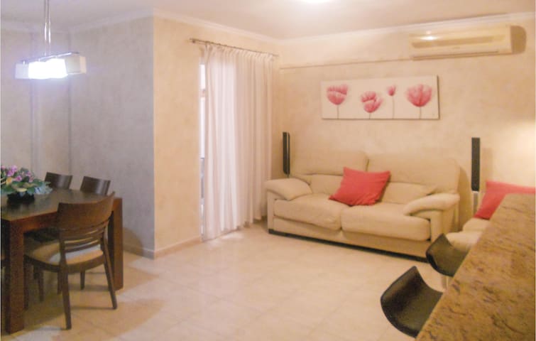 Holiday apartment with 2 bedrooms on 60m² in Bolnuevo