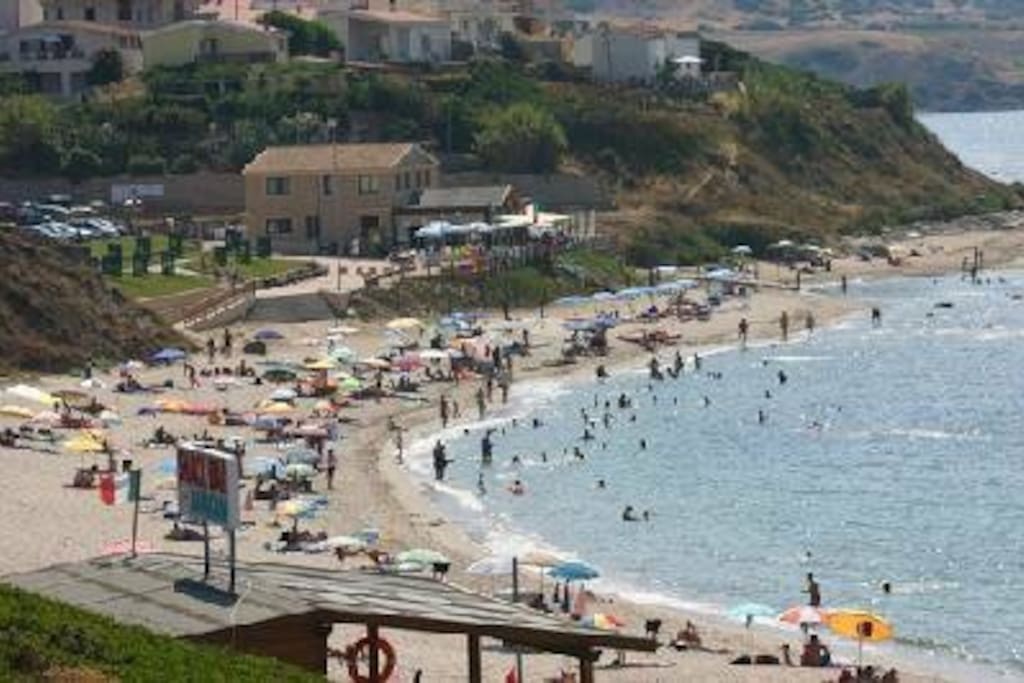 Spiaggia sotto casa