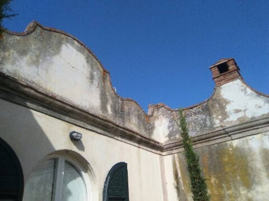 Terrace detail
