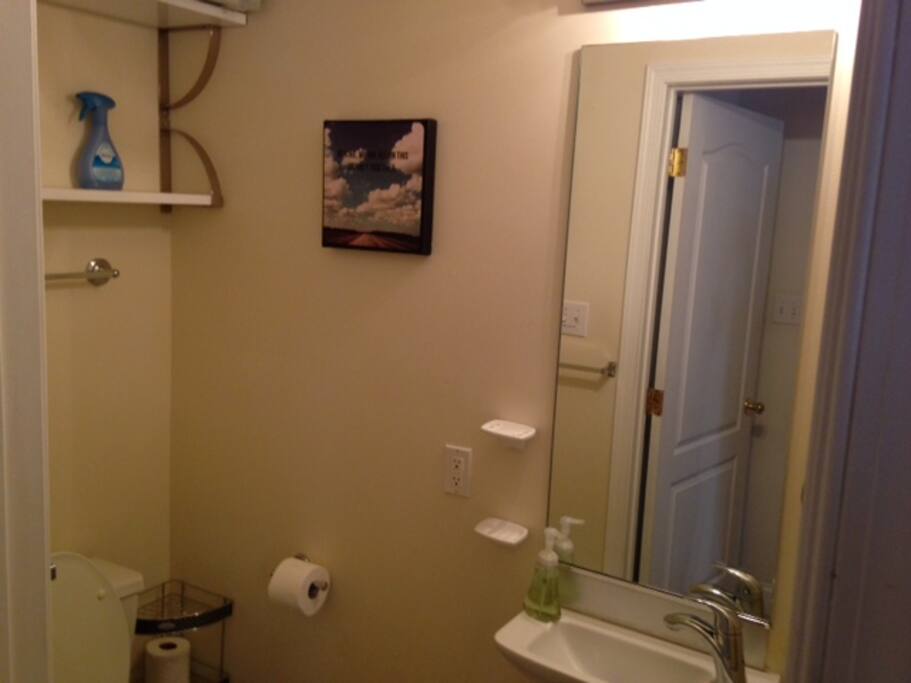 downstairs bathroom