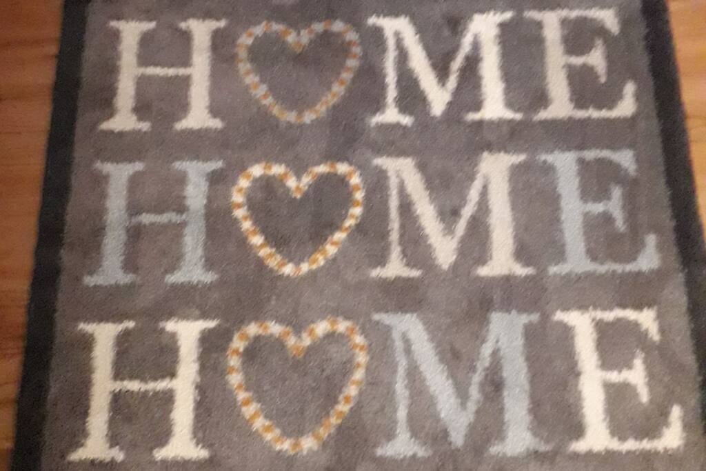 Welcome home from home