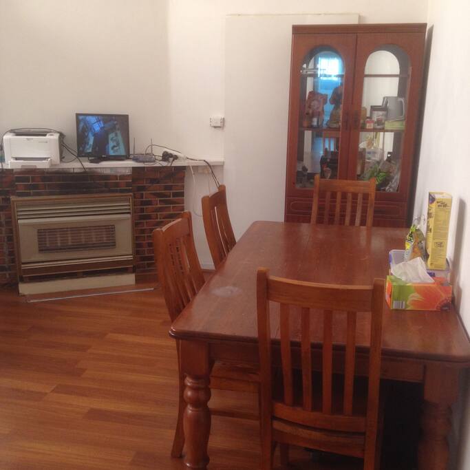 Big dinning table