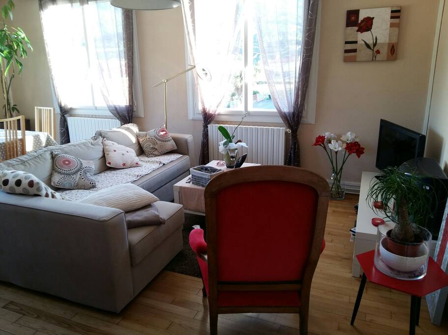 Côté salon