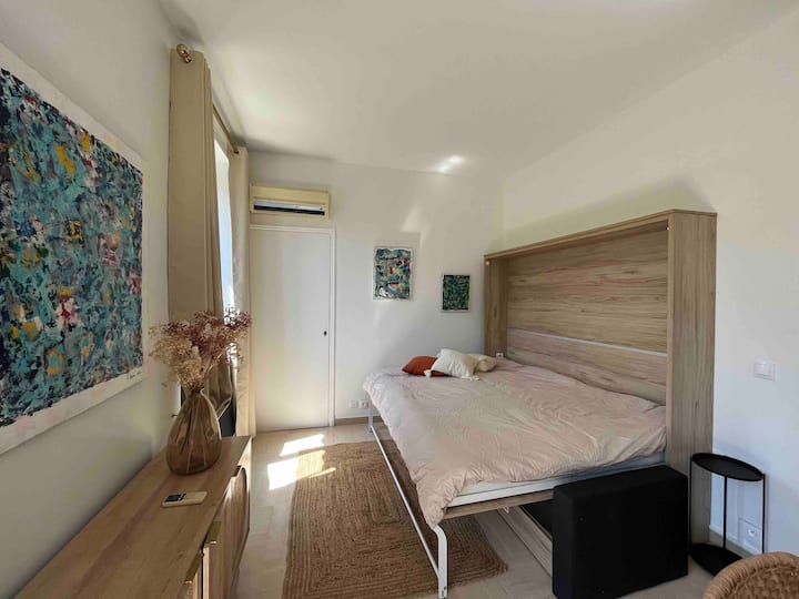 საძინებელი სივრცე