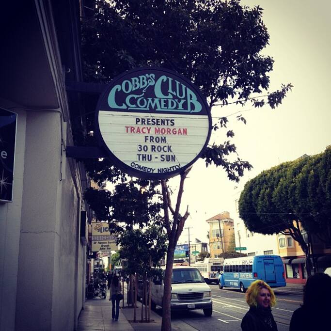 Photo of Cobb's Comedy Club in Russian Hill