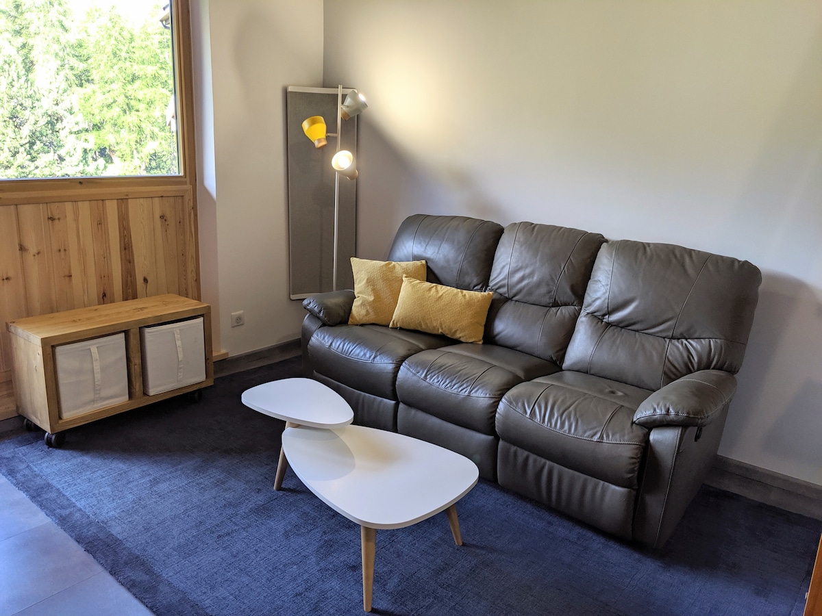 Airbnb performant: Beautiful duplex at the foot of the slopes à La Plagne Tarentaise
