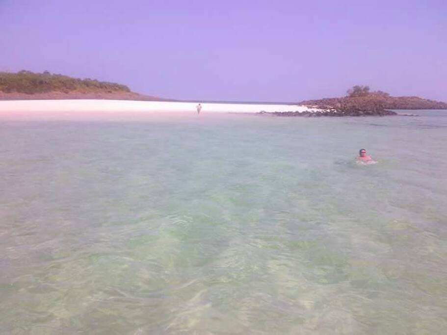 playas con aguas cristalinas