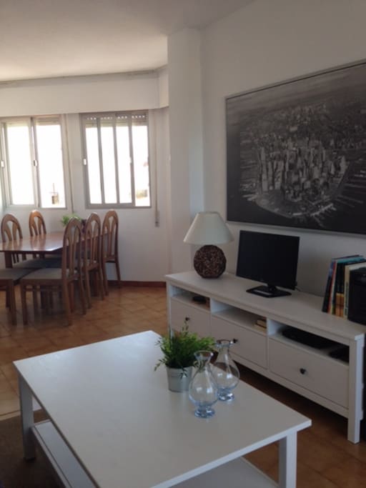 Dining corner - views to mountains.