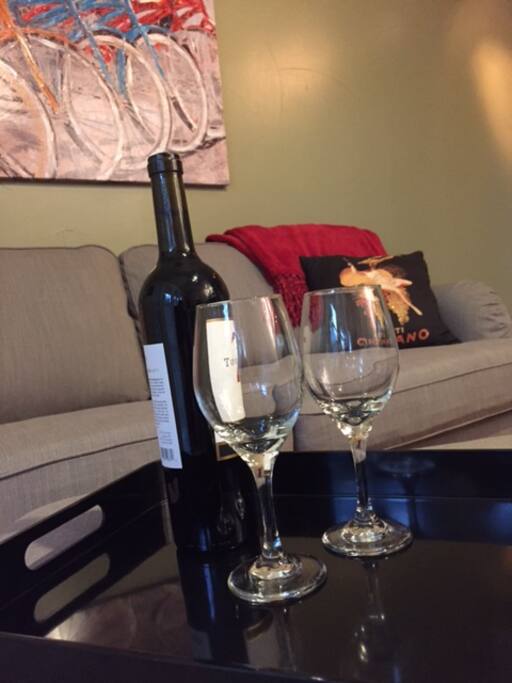 Relax and unwind from your adventures.