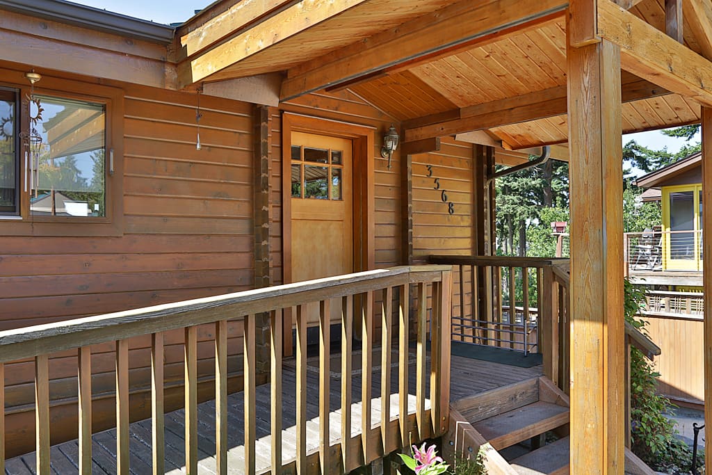 Ramp from carport to front door