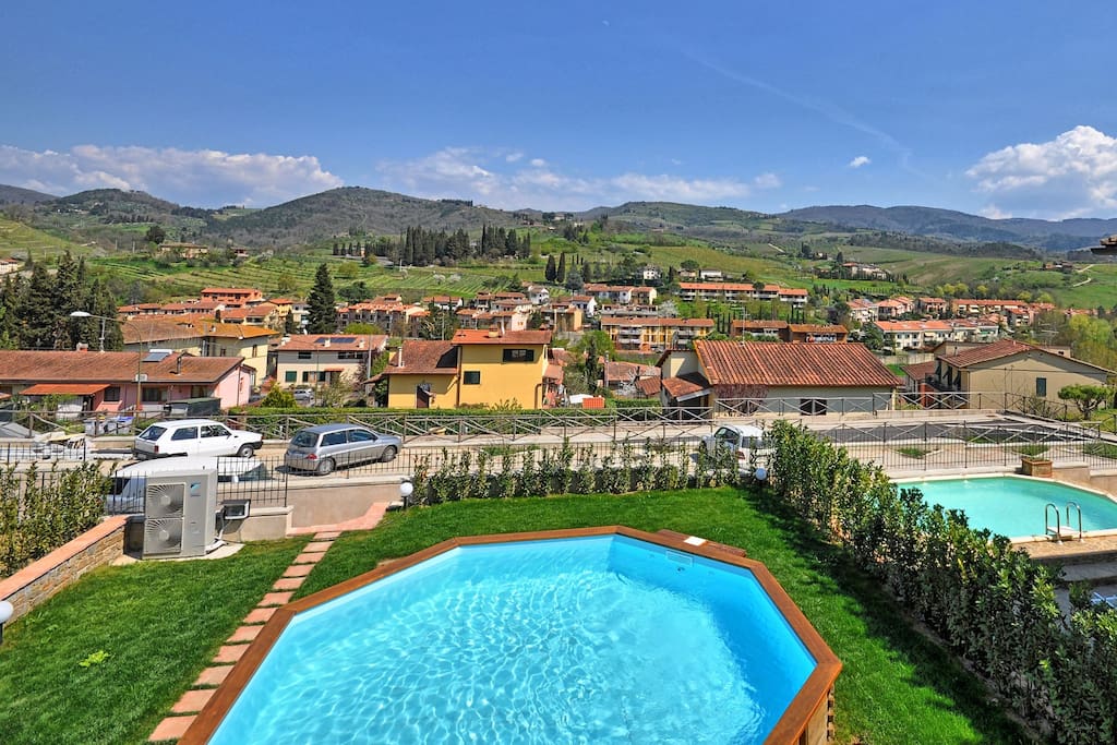 Garden, Outdoor, Pool, Scenic View