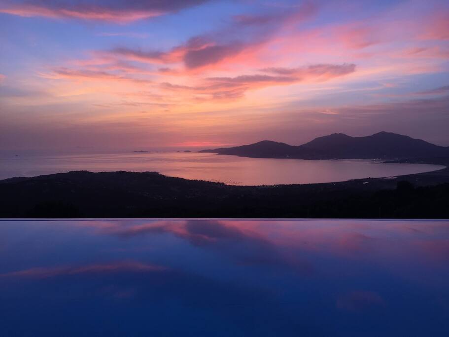 Vue de la terrasse