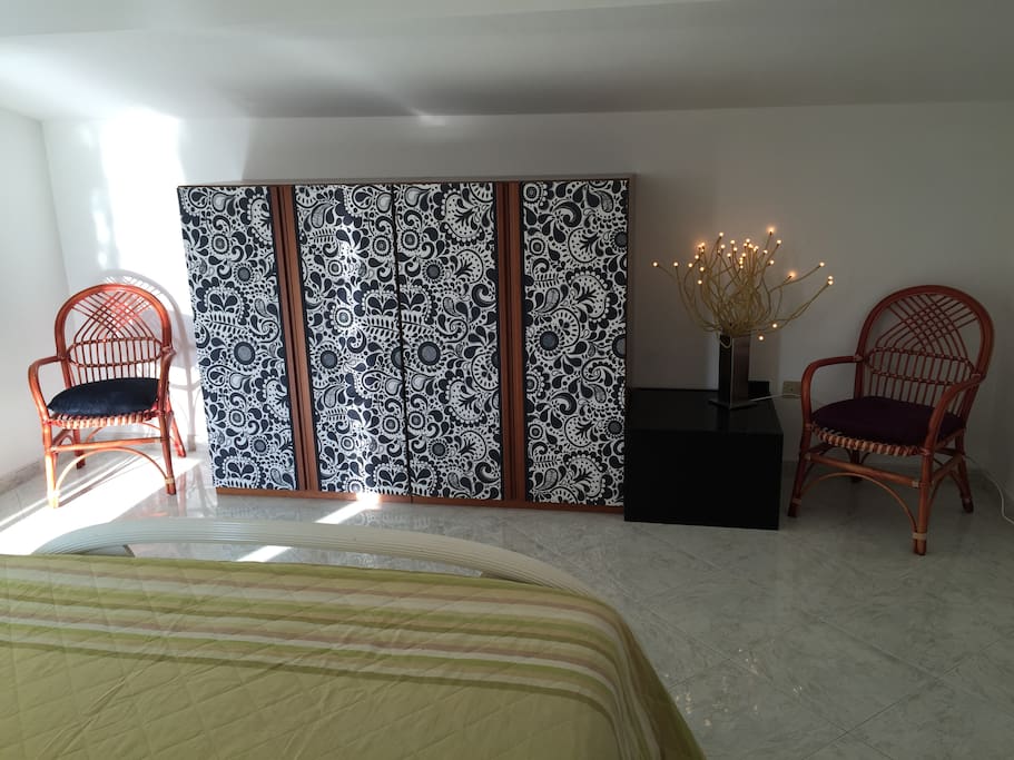 Camera da letto - armadio