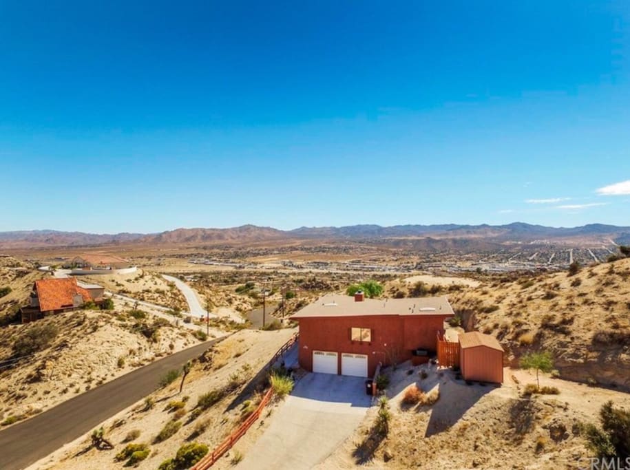 Private with commanding views!