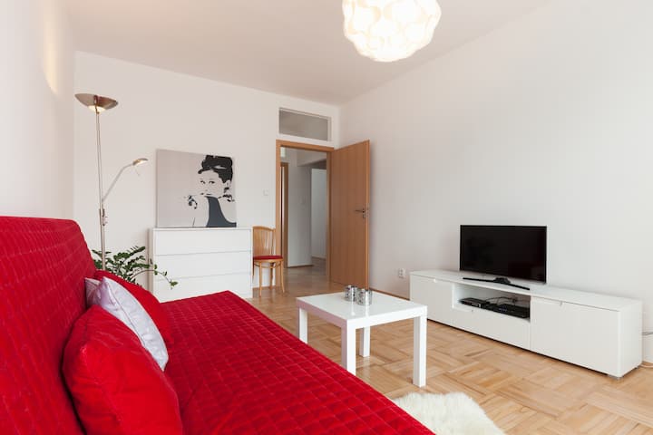 Comfy Place, Wifi, Near University - Prague