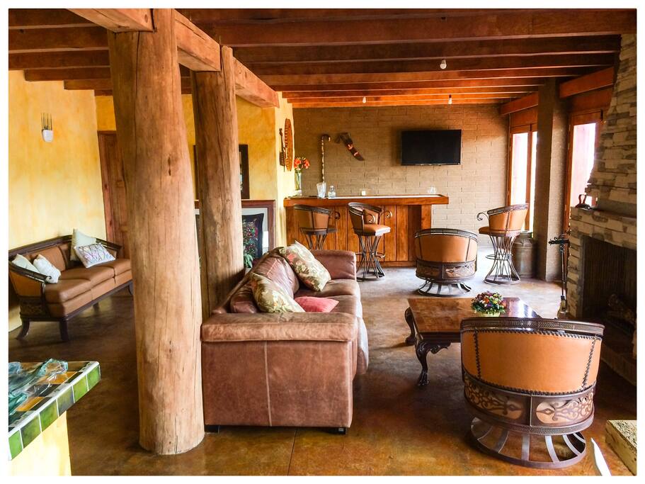 Sala y bar