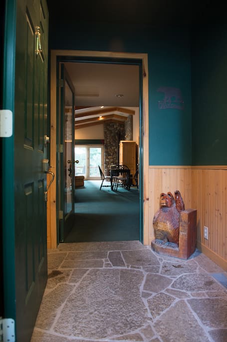 Front door entrance