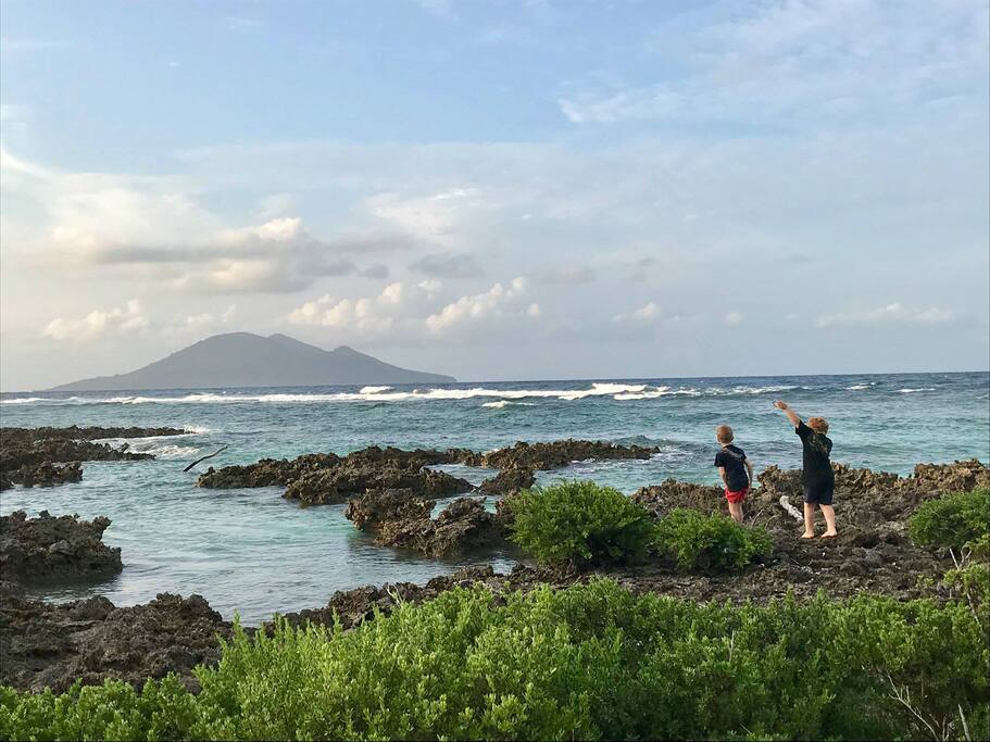 Reef in Front of Camp Area