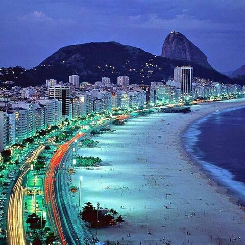 02 QUARTO/30m PRAIA/ 12°Andar/VISTA CRISTO “LINDO” gallery image 5