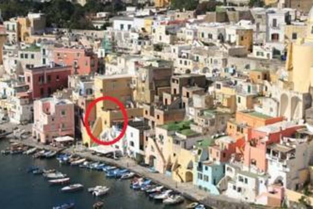 l'ubicazione de "La Casa di Titina"