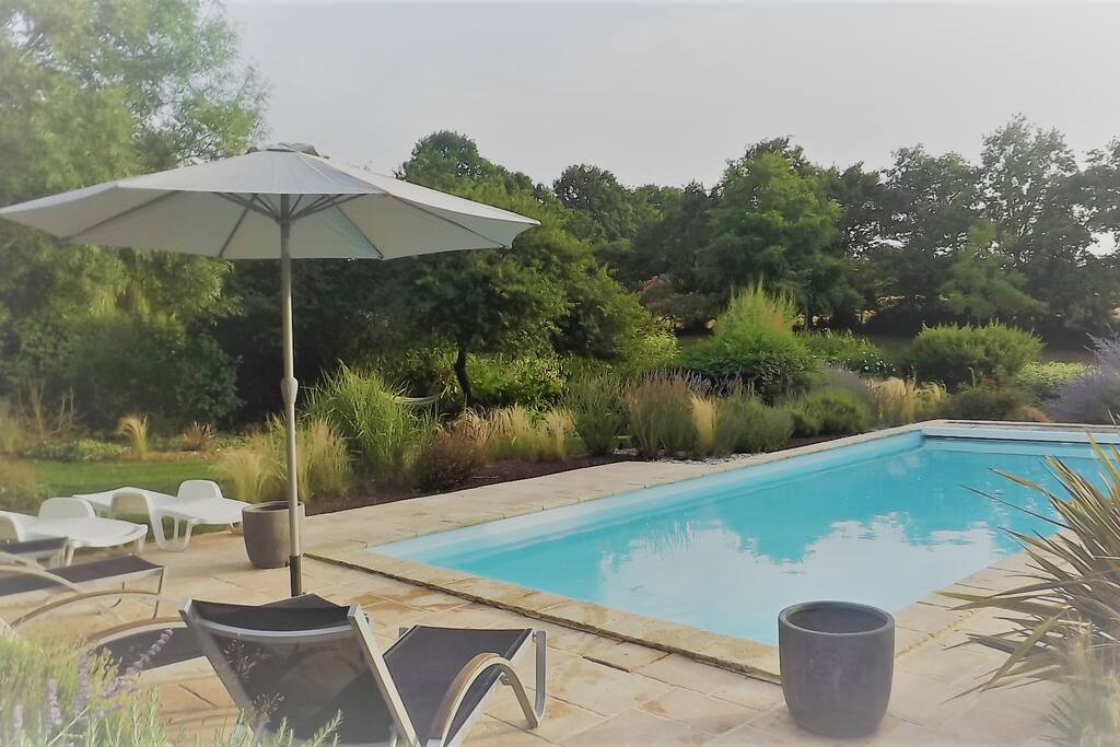 Piscine chauffée