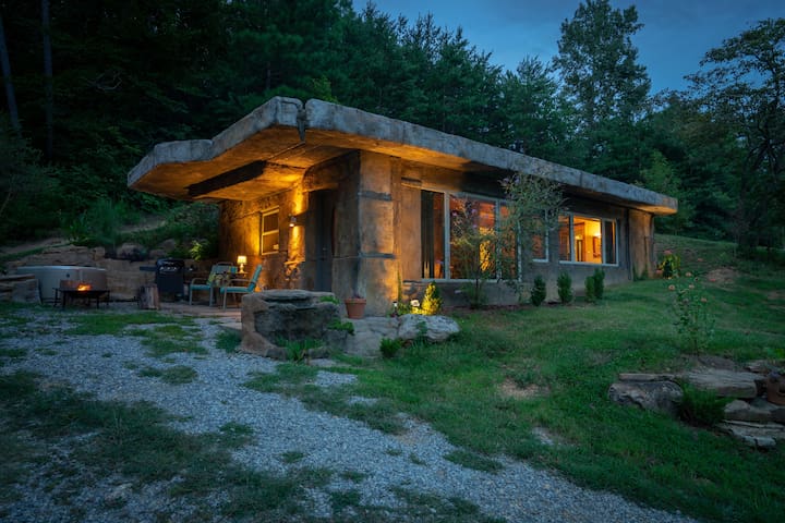 The Bedrock Cave Cottage