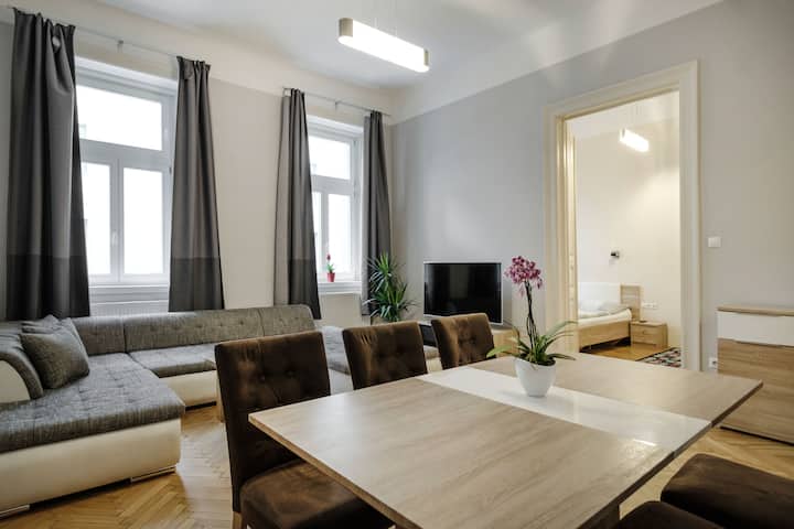 ÉVasion Urbaine: 3 Chambres, 2 Sdb, Design Moderne