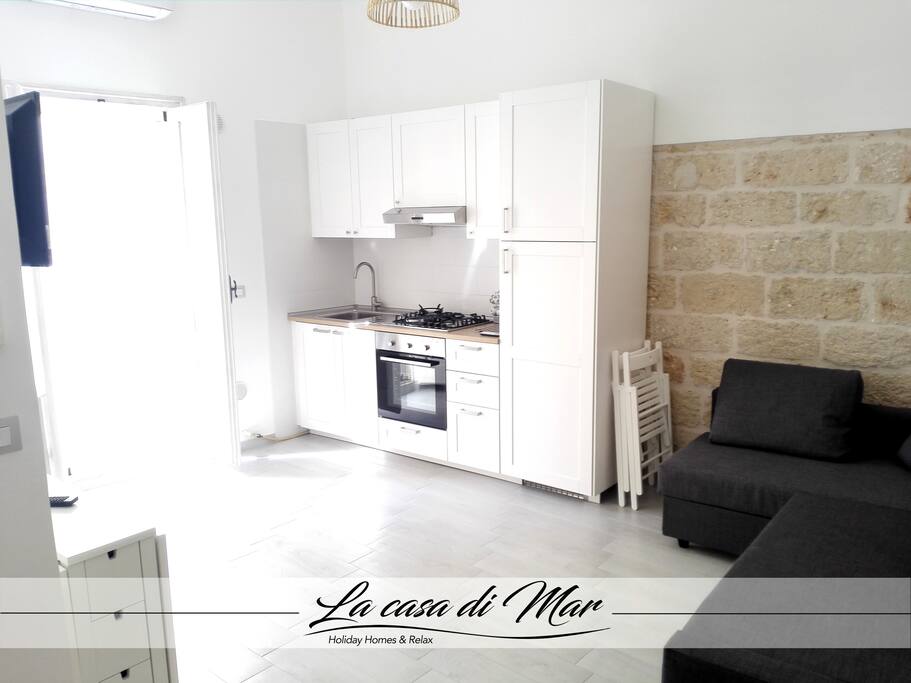 Cucina e soggiorno